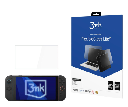 Akcesoria do konsol 3mk Nintendo Switch 2 - up to 11" 3mk FlexibleGlass Lite